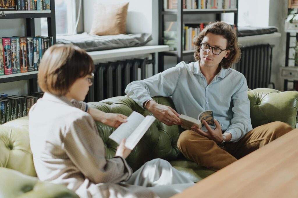 book club reading guides