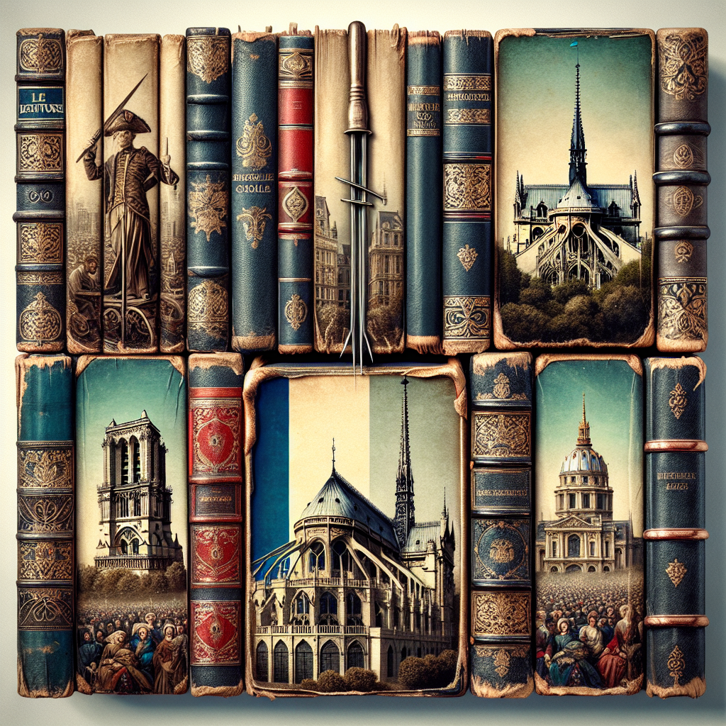 french historical novels