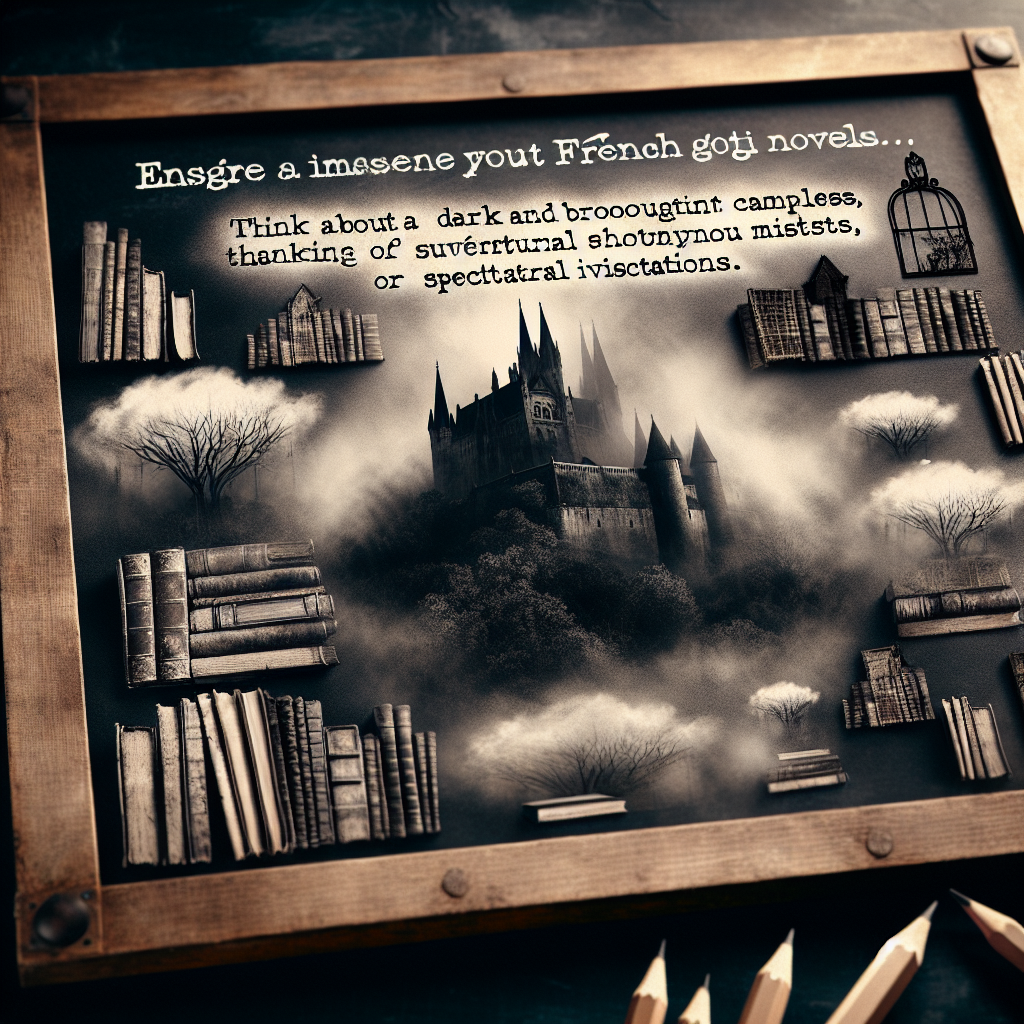 french gothic novels
