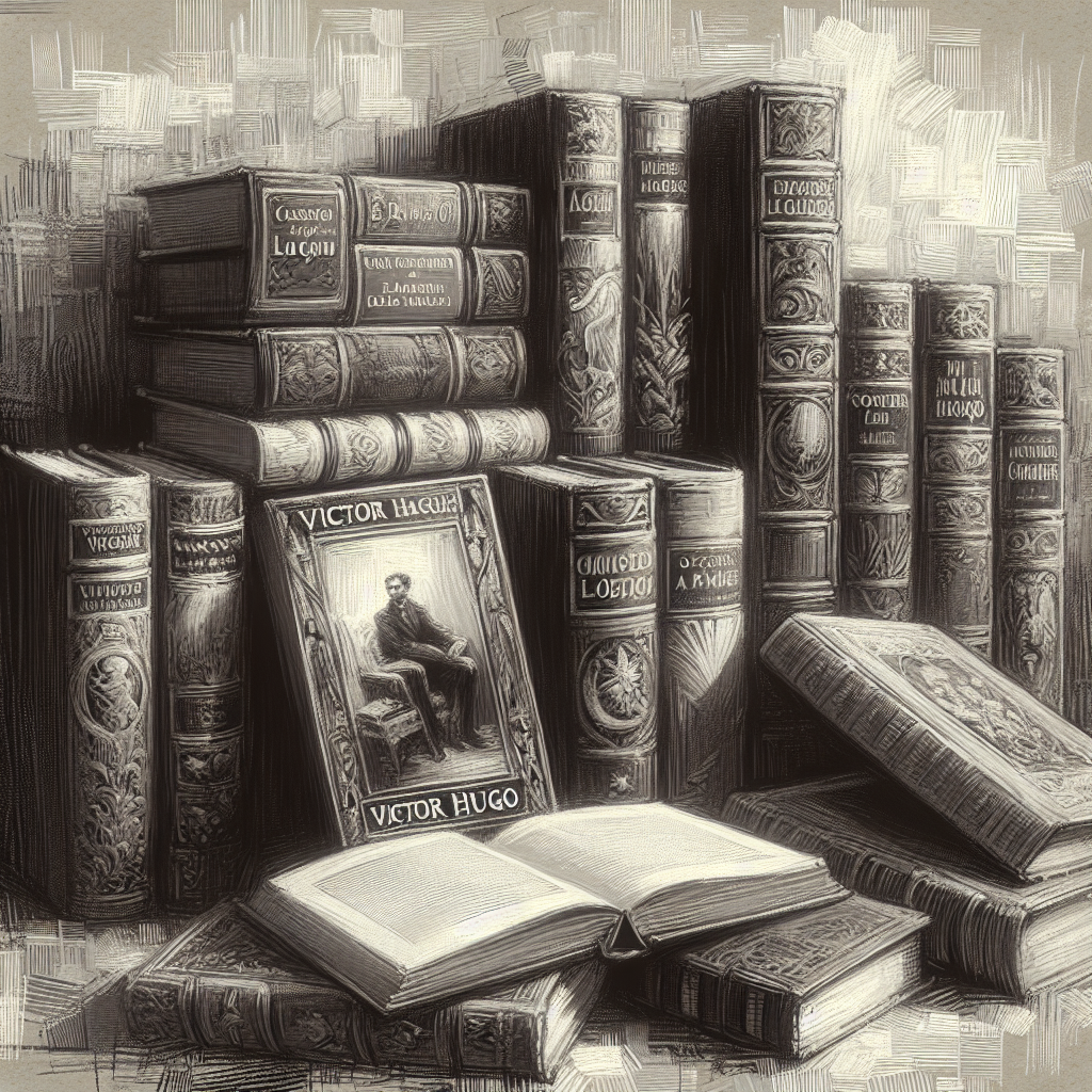 victor hugo books