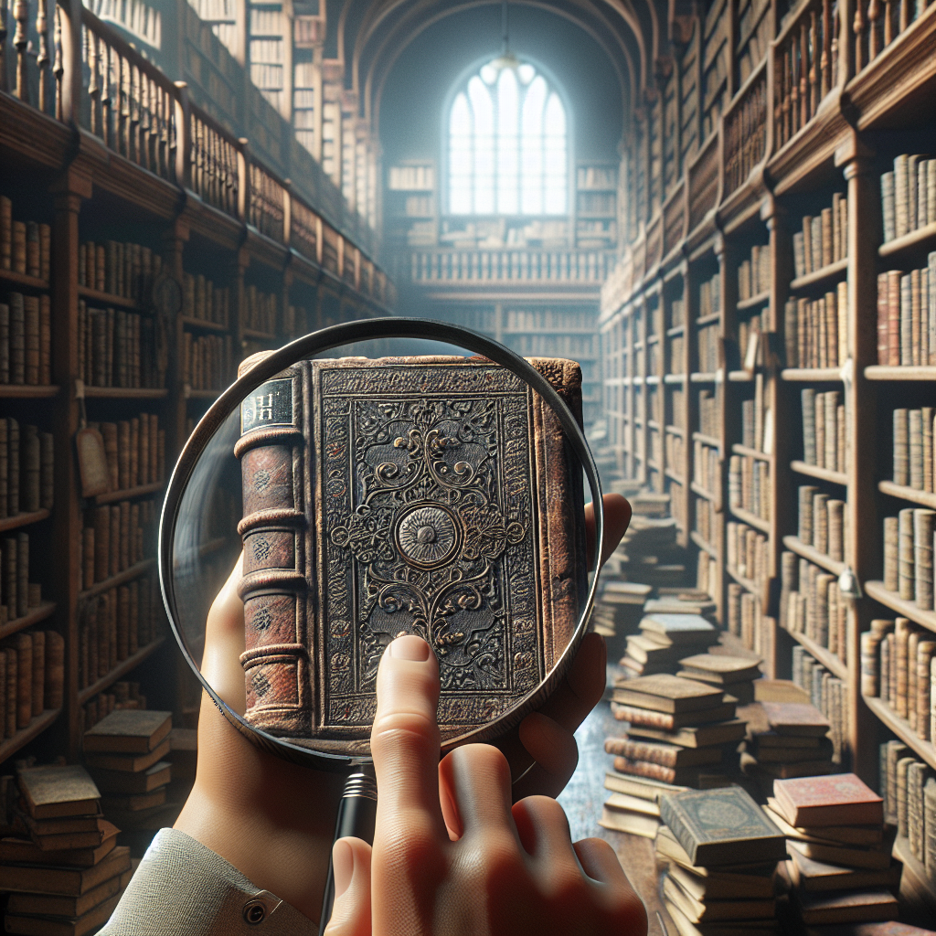 rare book search