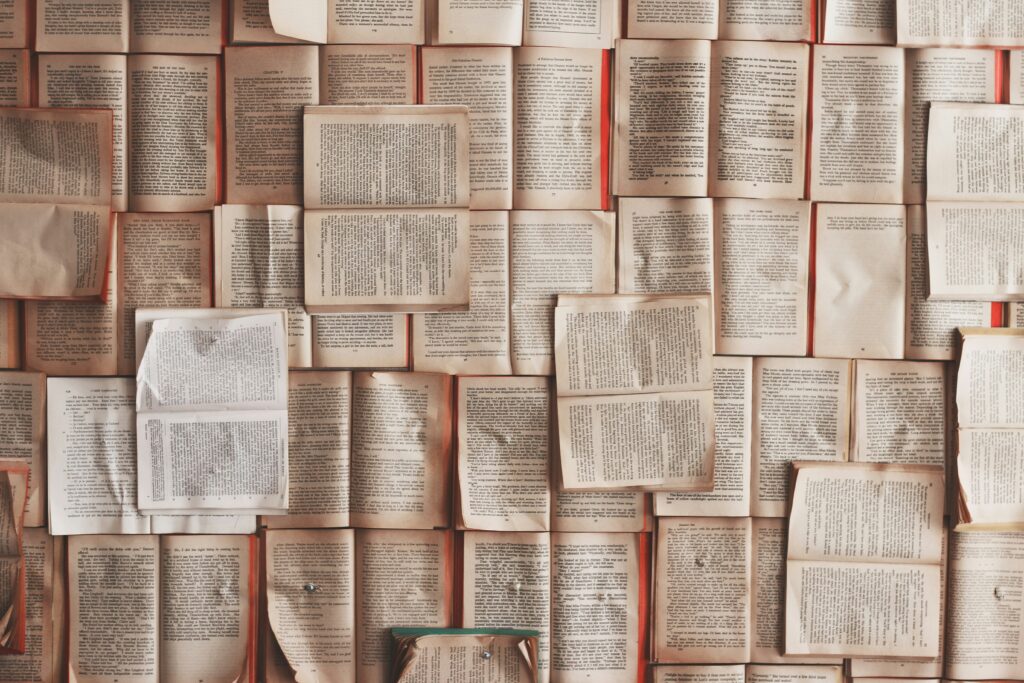 old book collecting