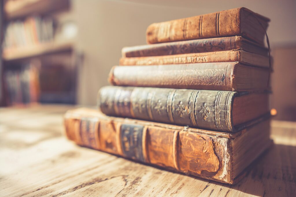 antique book collecting