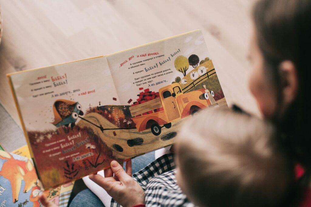 children's literacy activities
