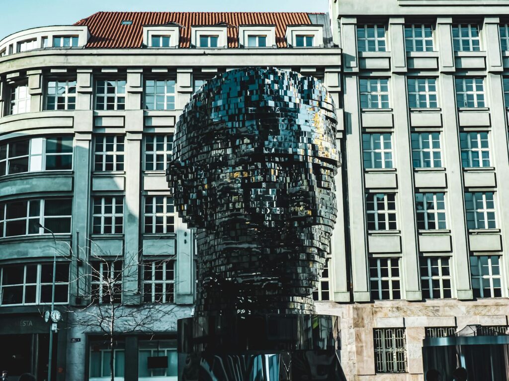 franz kafka and prague