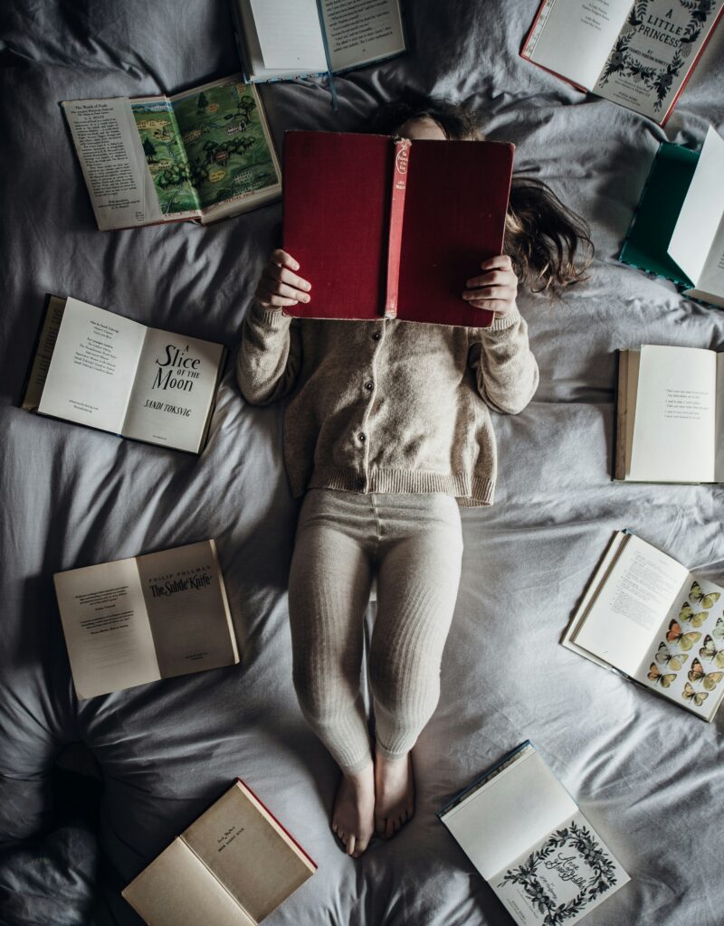 how to develop a reading habit
