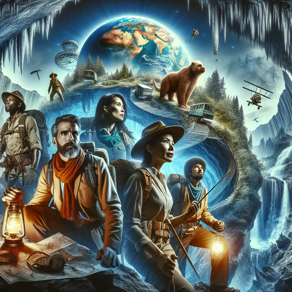 journey to the center of the earth book