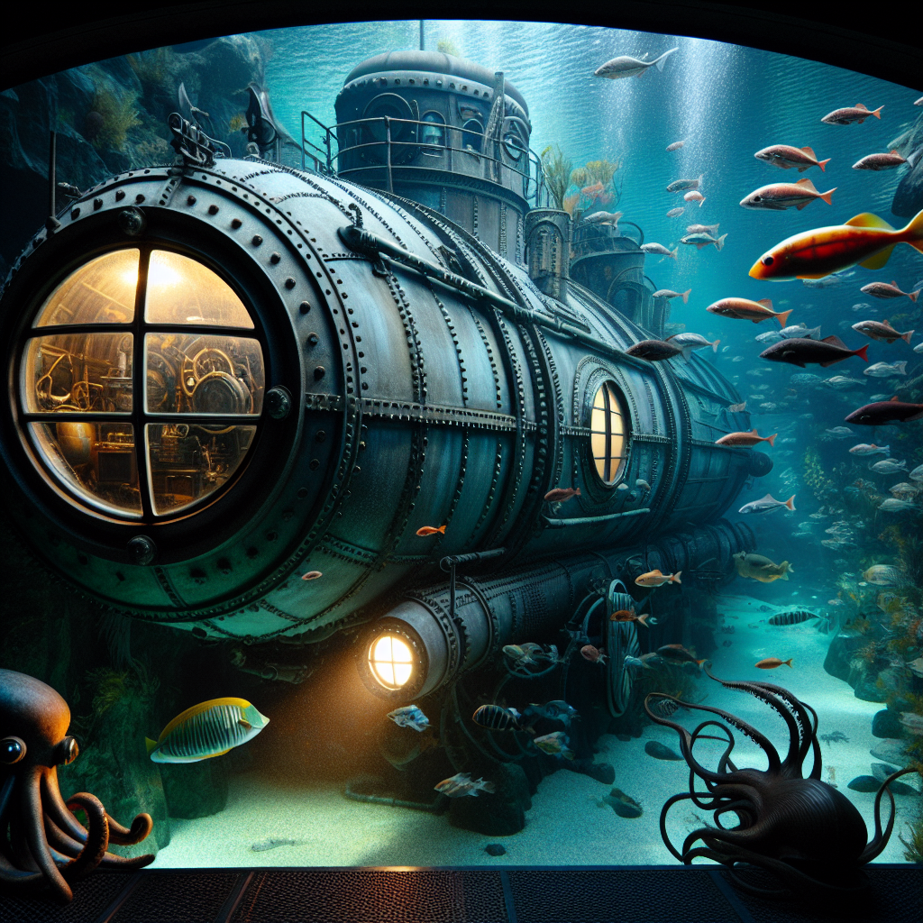 20,000 leagues under the sea summary