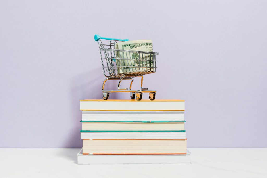buying books on amazon